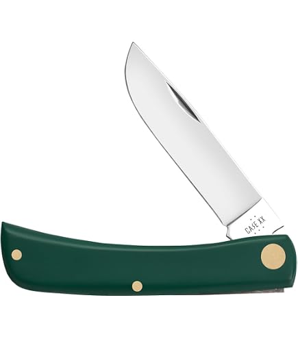 Case XX Knives Sod Buster Jr Mint Green Synthetic 63834 Stainless